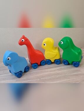 Vintage Little Tikes Animal Pals